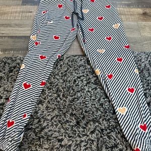 Heart PJ pants